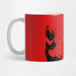 Dark Animedroid Mug